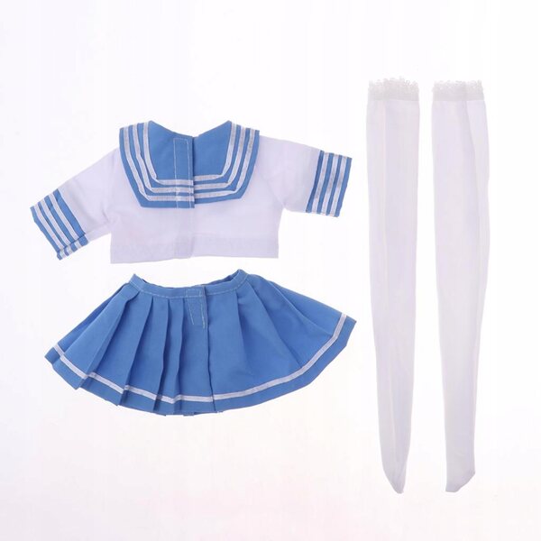Schuluniform im japanischen Stil – 1/3 BJD-Puppenset