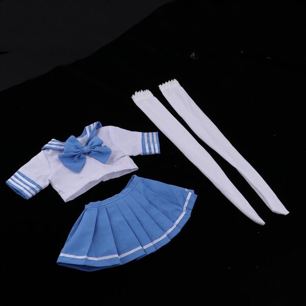 Schuluniform im japanischen Stil – 1/3 BJD-Puppenset