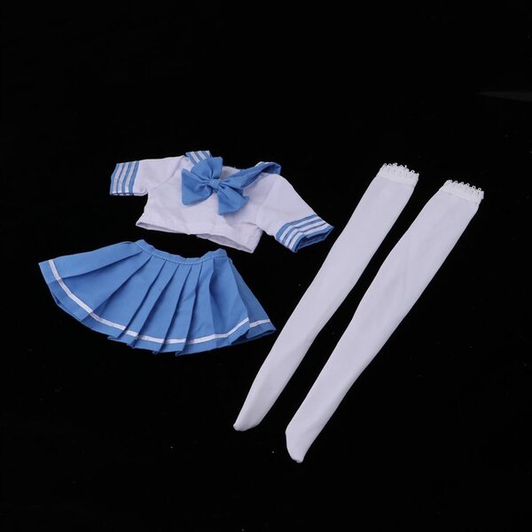 Schuluniform im japanischen Stil – 1/3 BJD-Puppenset
