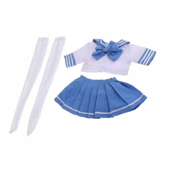Schuluniform im japanischen Stil – 1/3 BJD-Puppenset