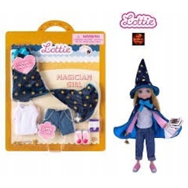 Costume Lottie Magico con Accessori per Bambini oltre 3 Anni