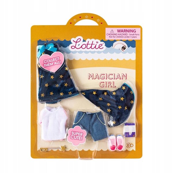 Costume Lottie Magico con Accessori per Bambini oltre 3 Anni