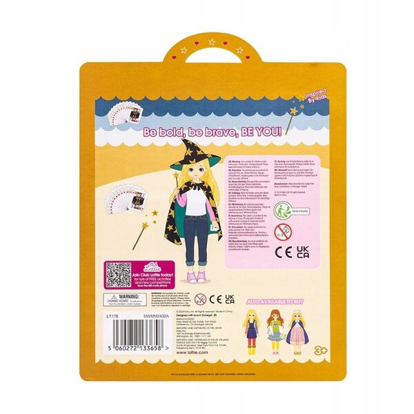 Costume Lottie Magico con Accessori per Bambini oltre 3 Anni