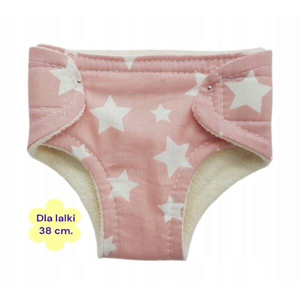 Pannolino e mutandine per bambola 38 cm, abbigliamento per giochi creativi