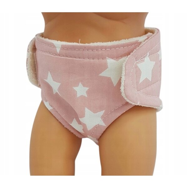 Pannolino e mutandine per bambola 38 cm, abbigliamento per giochi creativi