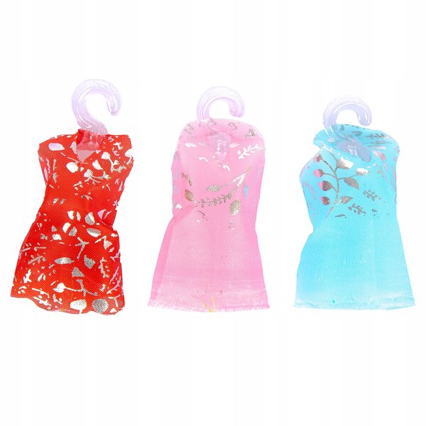 Set Abbigliamento e Accessori per Bambole con Vestiti, Scarpe e Borsa