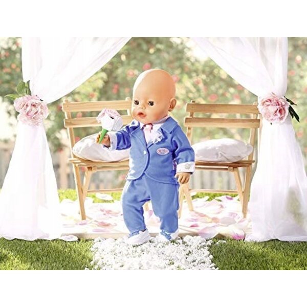 LALKA BABY BORN 826874 Ubranko Garnitur Pana Młodego