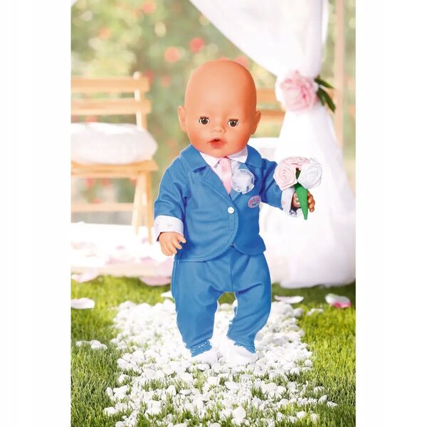 LALKA BABY BORN 826874 Ubranko Garnitur Pana Młodego