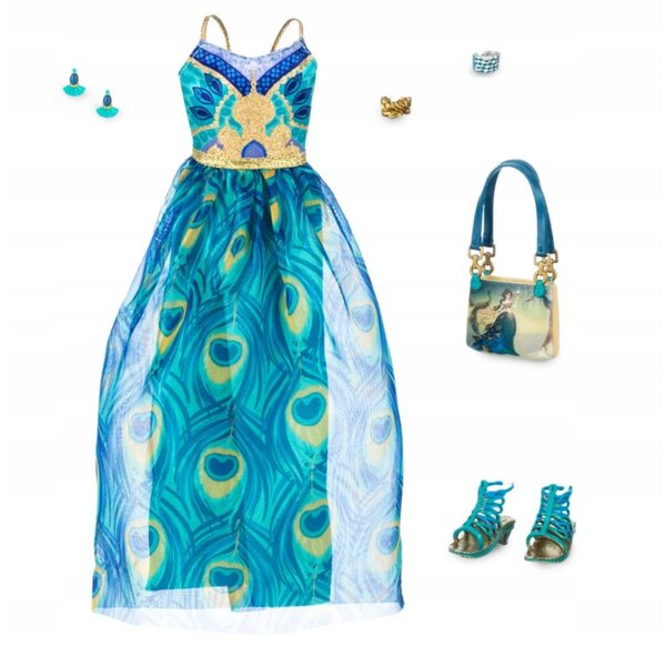 Disney 4EVER ILY Jasmine – Kleidungs- und Zubehörset für Kinder