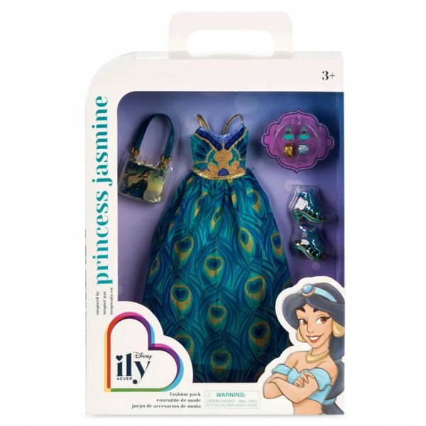 Disney 4EVER ILY Jasmine – Kleidungs- und Zubehörset für Kinder