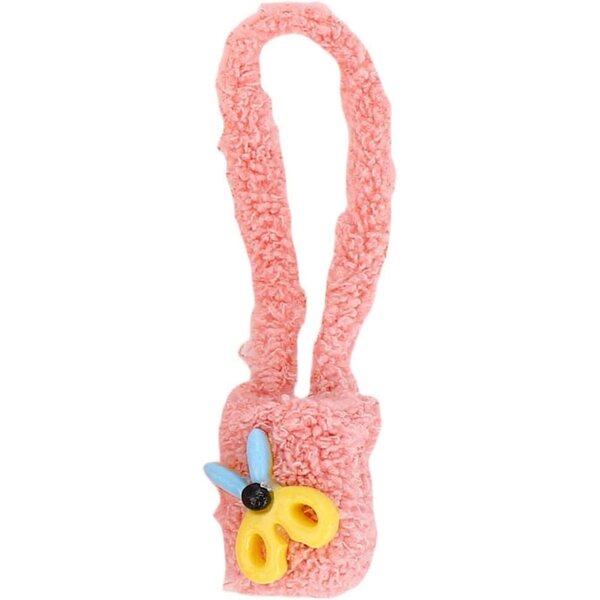Kleidungsset für 17-cm-Puppen mit Schweinchen-Design aus hochwertigem Faserstoff