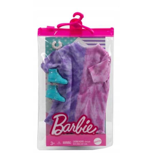 Barbie-Puppenkleidung, komplettes Styling mit farbenfrohen Accessoires