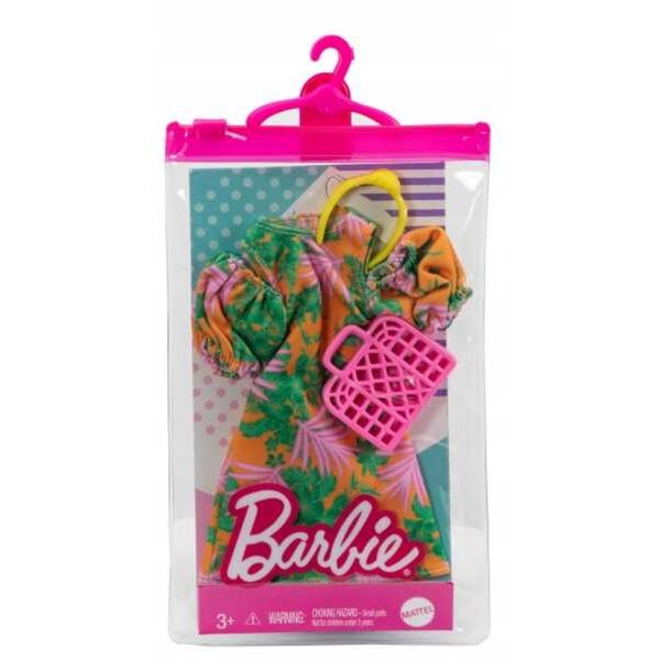 Barbie-Puppenkleidung, komplettes Styling mit farbenfrohen Accessoires