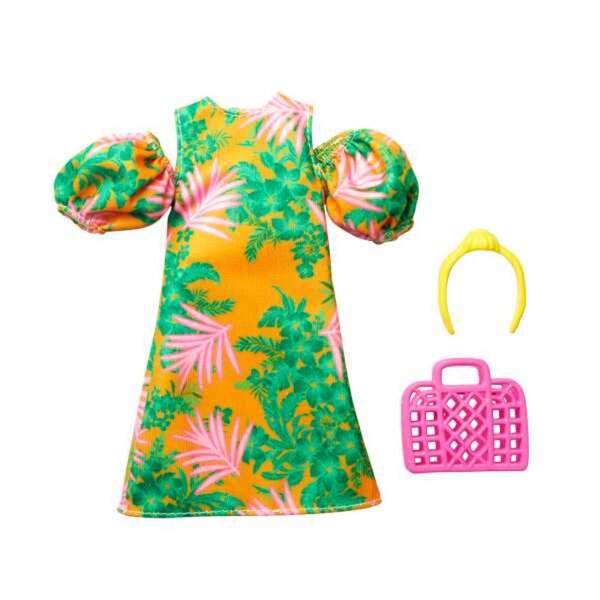 Barbie-Puppenkleidung, komplettes Styling mit farbenfrohen Accessoires