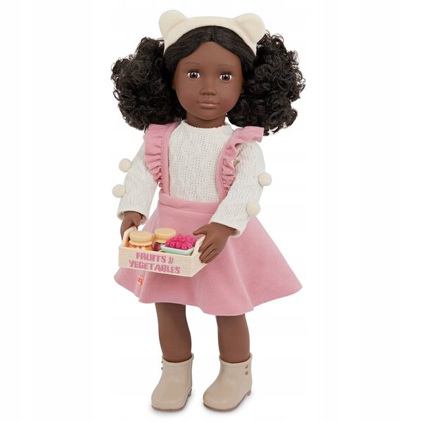 Deluxe-Set mit „Sweet as Jam“-Kleidung für Our Generation 46-cm-Puppen