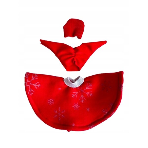 Weihnachtskleidungsset für 30-cm-Puppen – stilvolle und bequeme Kleidung