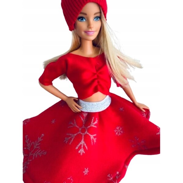 Weihnachtskleidungsset für 30-cm-Puppen – stilvolle und bequeme Kleidung