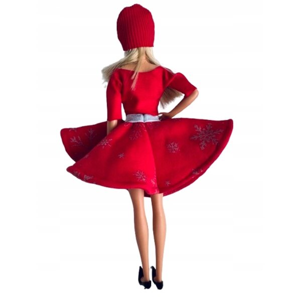 Weihnachtskleidungsset für 30-cm-Puppen – stilvolle und bequeme Kleidung