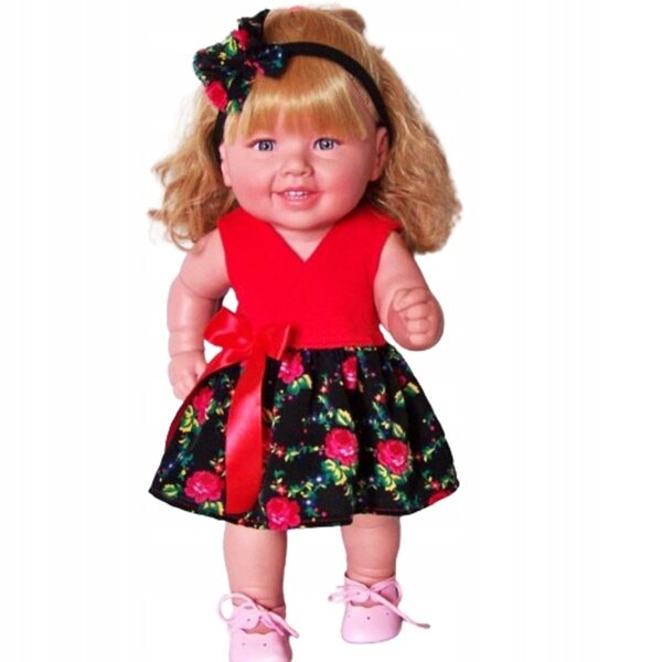 47 cm Ubranka ciuszki ubranko dla lalek 2w1 spodnie bluzeczka