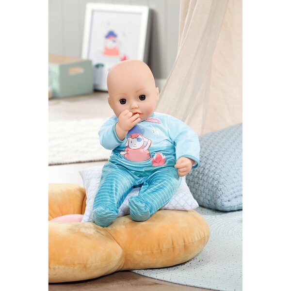 Tutina Baby Annabell per Bambola 43 cm - Pagliaccetto Morbido e Colorato