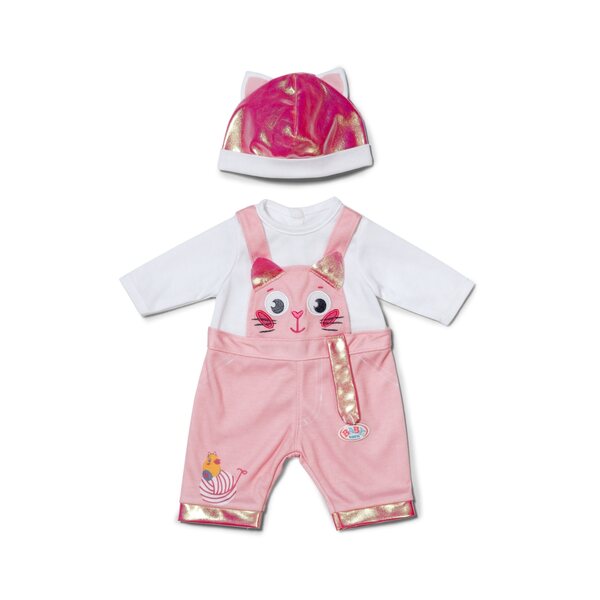 BABY born Kombinezon con Cappellino per Bambole 43 cm, Set di Accessori Originale
