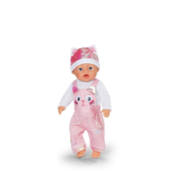 BABY born Kombinezon con Cappellino per Bambole 43 cm, Set di Accessori Originale
