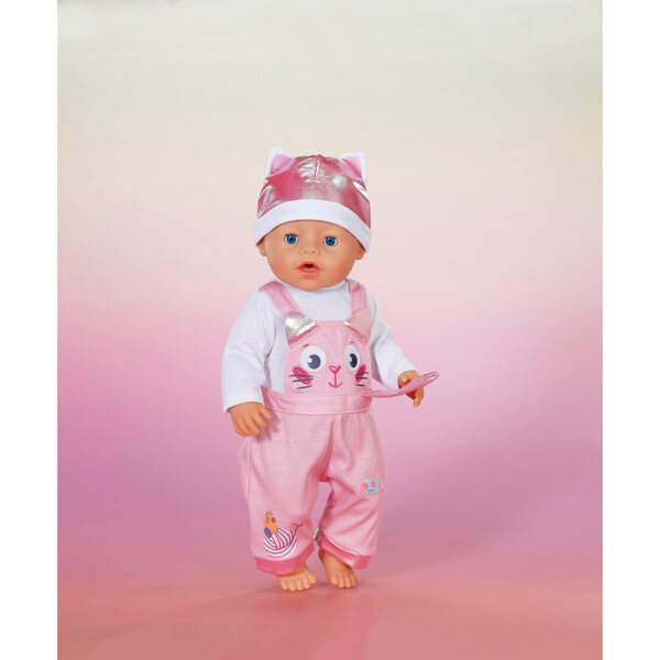 BABY born Kombinezon con Cappellino per Bambole 43 cm, Set di Accessori Originale