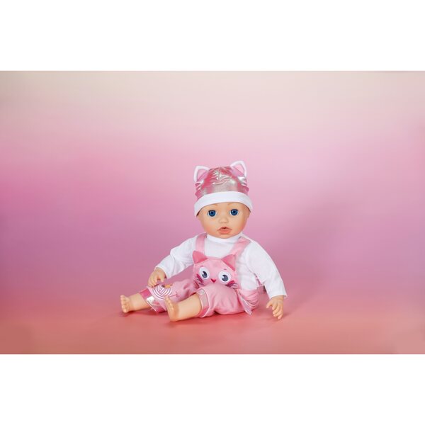 BABY born Kombinezon con Cappellino per Bambole 43 cm, Set di Accessori Originale