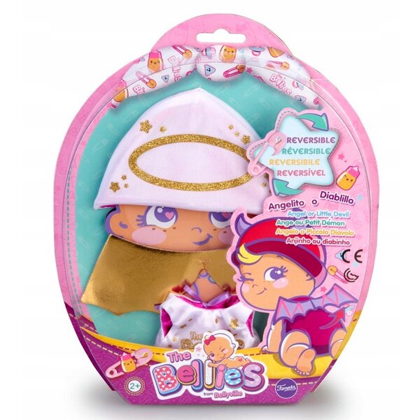 The Bellies Rozkoszne Brzuszki Set Abbigliamento 2 in 1 per Bambini
