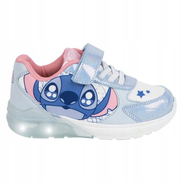 Disney Lilo und Stitch Schuhe mit mehrfarbigen blinkenden LEDs, Größe 29