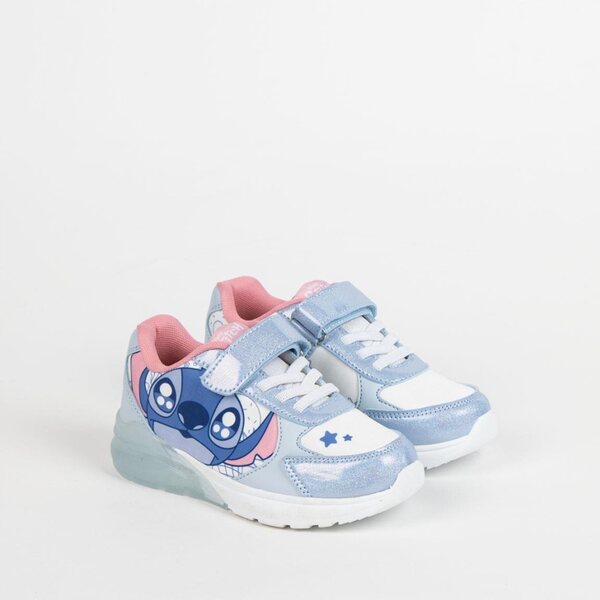 Disney Lilo und Stitch Schuhe mit mehrfarbigen blinkenden LEDs, Größe 29