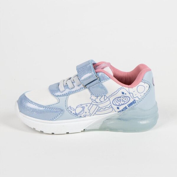 Disney Lilo und Stitch Schuhe mit mehrfarbigen blinkenden LEDs, Größe 29