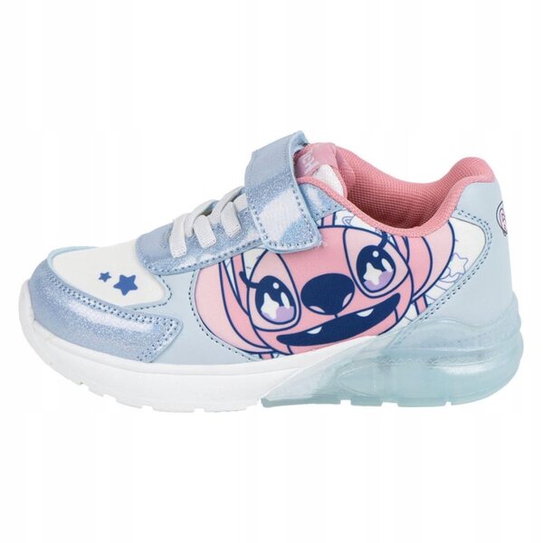 Disney Lilo und Stitch Schuhe mit mehrfarbigen blinkenden LEDs, Größe 29