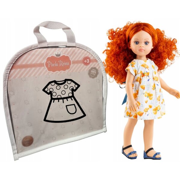 Kleidung für Paola Reina 32 cm Puppen aus Stoff – Elegante Verpackung