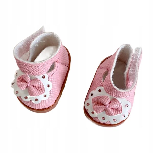 Bucini colorati in tessuto per bambole da 17 cm, accessorio morbido e alla moda