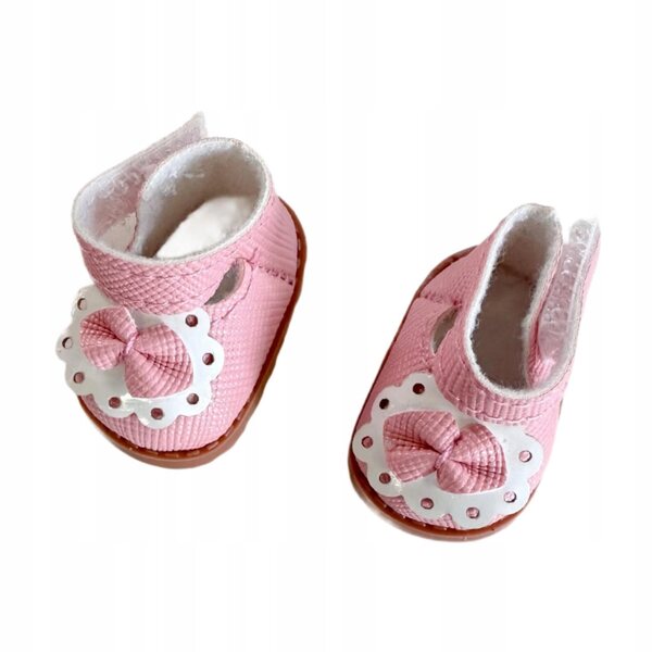 Bucini colorati in tessuto per bambole da 17 cm, accessorio morbido e alla moda