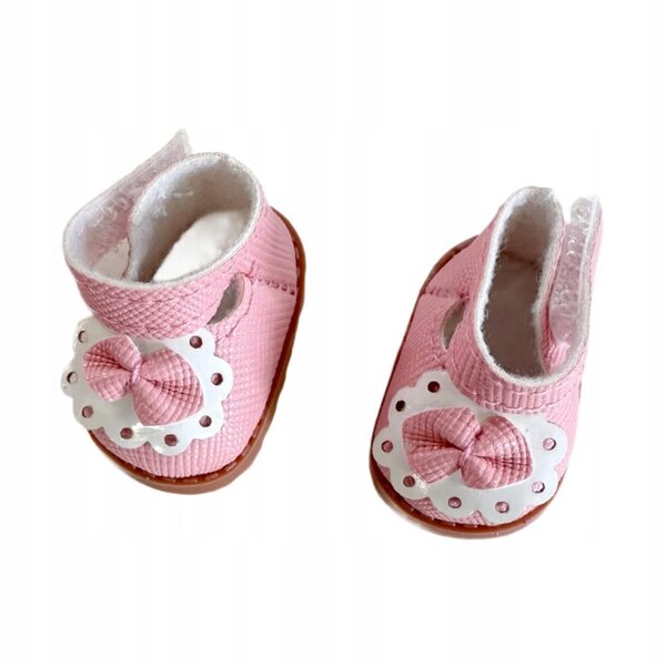 Bucini colorati in tessuto per bambole da 17 cm, accessorio morbido e alla moda