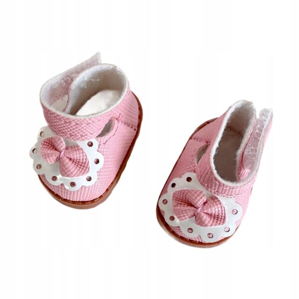 Bucini colorati in tessuto per bambole da 17 cm, accessorio morbido e alla moda