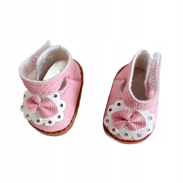 Bucini colorati in tessuto per bambole da 17 cm, accessorio morbido e alla moda