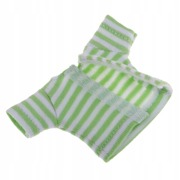 Kleidungsset für Mini-Blythe- und Obitsu11-Jeans und grüne Top-Puppen