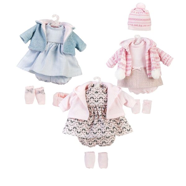 Llorens abbigliamento per bambola 35 cm con slip blu CE per bambini 3+