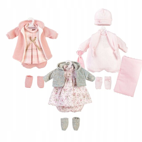 Llorens abbigliamento per bambola 35 cm con slip blu CE per bambini 3+