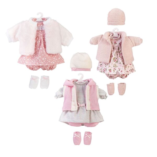 Llorens abbigliamento per bambola 35 cm con slip blu CE per bambini 3+