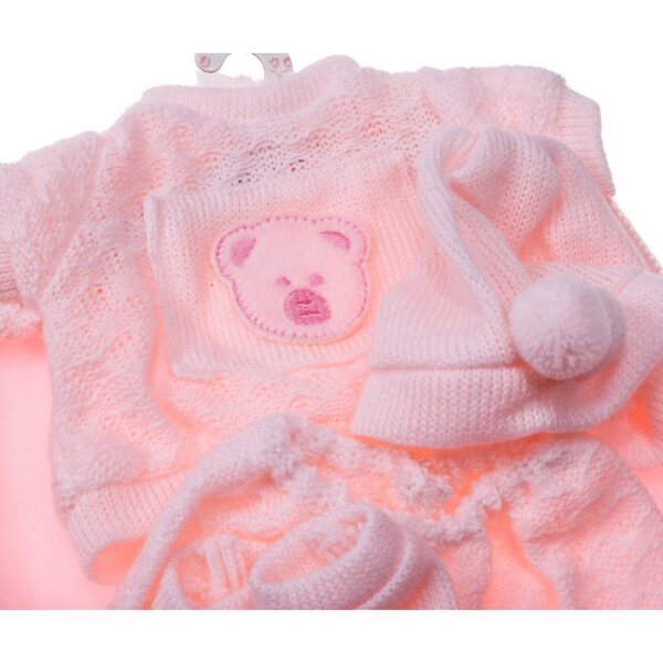 Llorens abbigliamento per bambola 35 cm con slip blu CE per bambini 3+