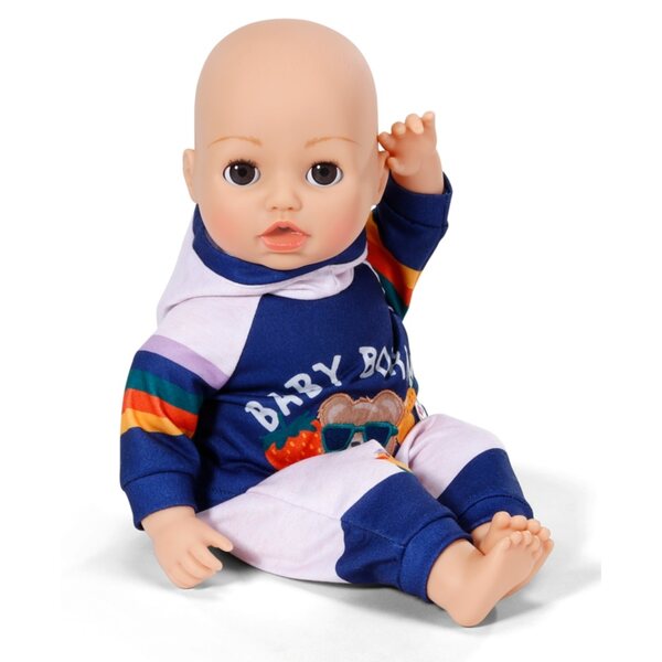 Baby Born Bluza e Pantaloni Tuta Blu per Bambole 43 cm - Abbigliamento per Bambini 3+