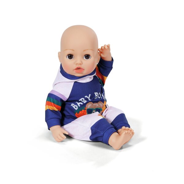Baby Born Bluza e Pantaloni Tuta Blu per Bambole 43 cm - Abbigliamento per Bambini 3+