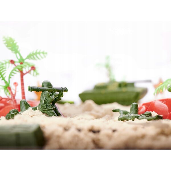 Set 307 pezzi soldieri militari giocattolo per bambini creativi 5+ anni
