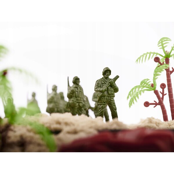 Set 307 pezzi soldieri militari giocattolo per bambini creativi 5+ anni