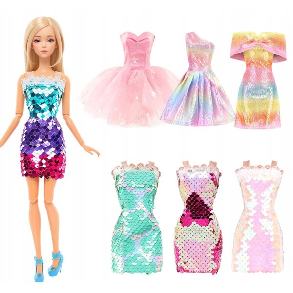 95-teiliges Set mit Kleidung und Accessoires für 30-cm-Puppen – Mode und Kreativität