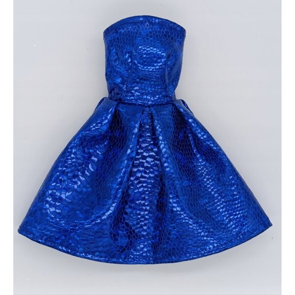 Korsettkleid für Puppe mit Klettverschluss, 48 cm